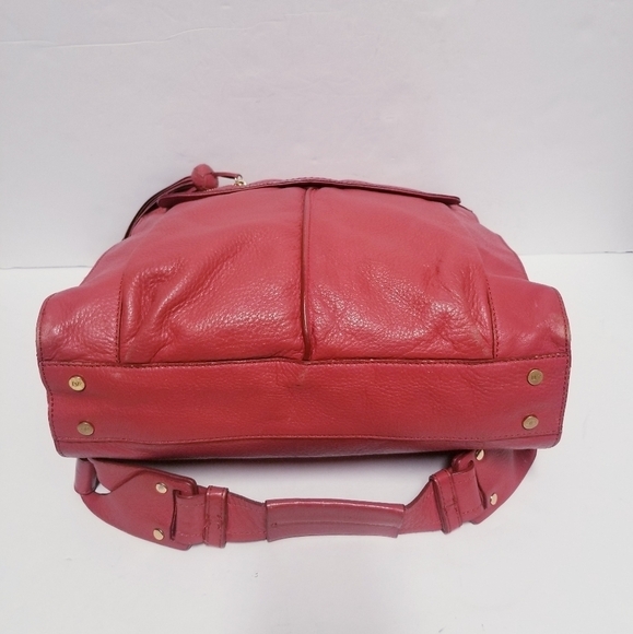 DVF Elaine Leather shoulder bag - Picture 7 of 16